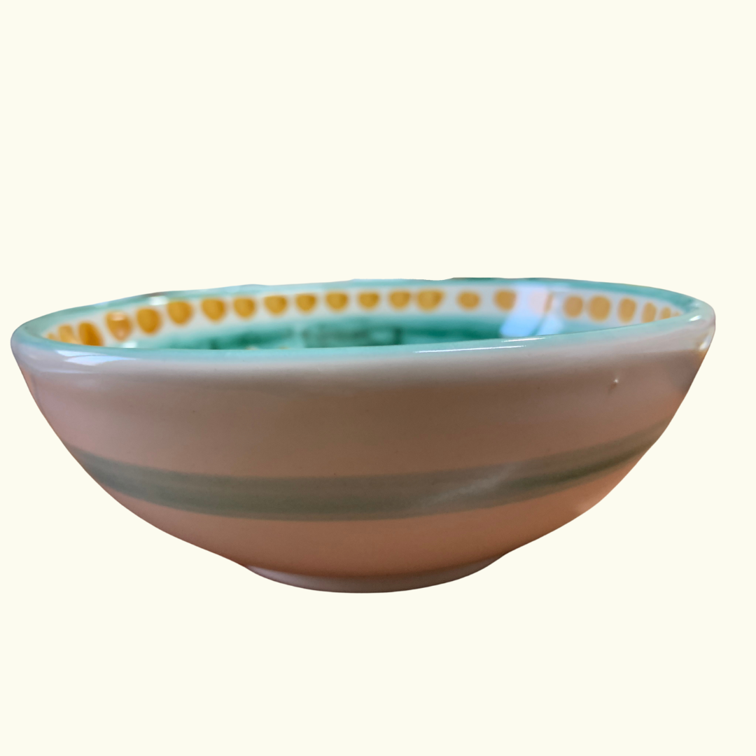 Bol ⌀15 cm - Âne turquoise