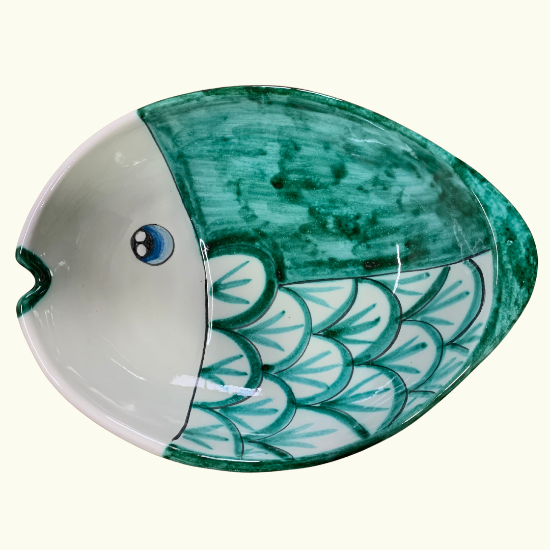 Grand saladier poisson