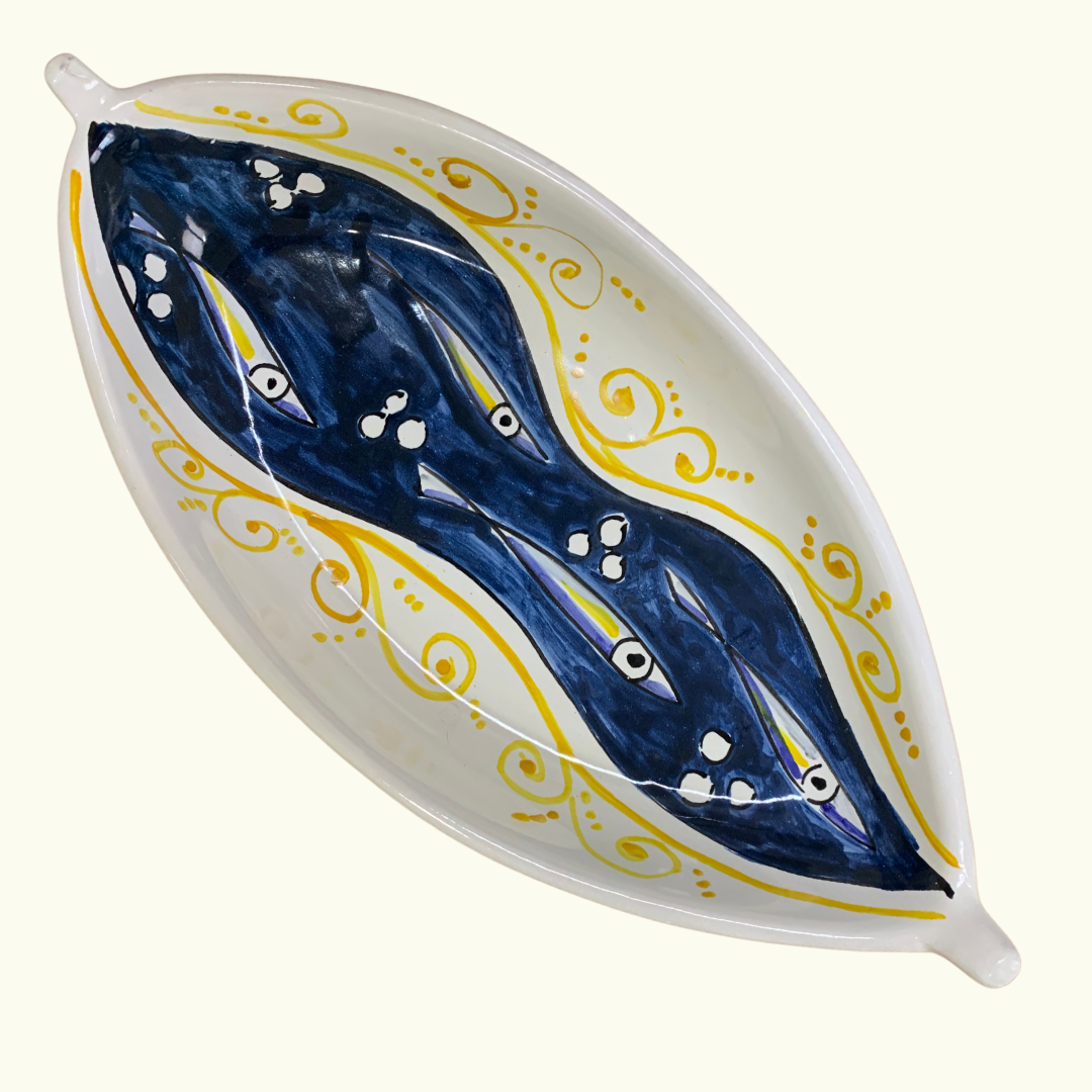 Grande barquette - anchois