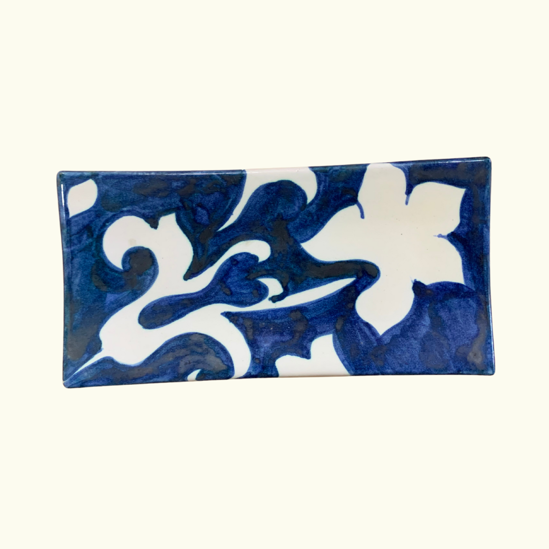 Petit vide-poches floral