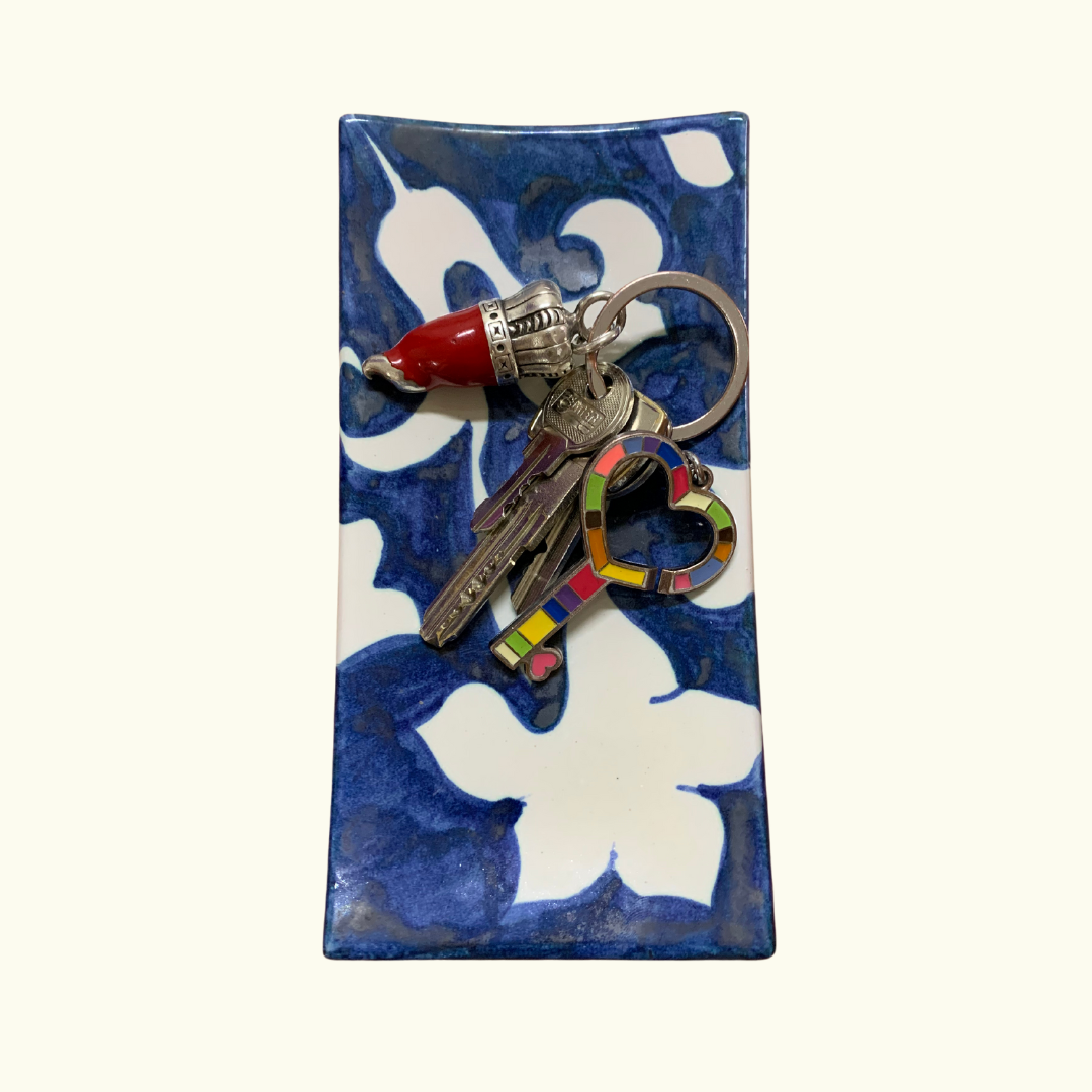 Petit vide-poches floral