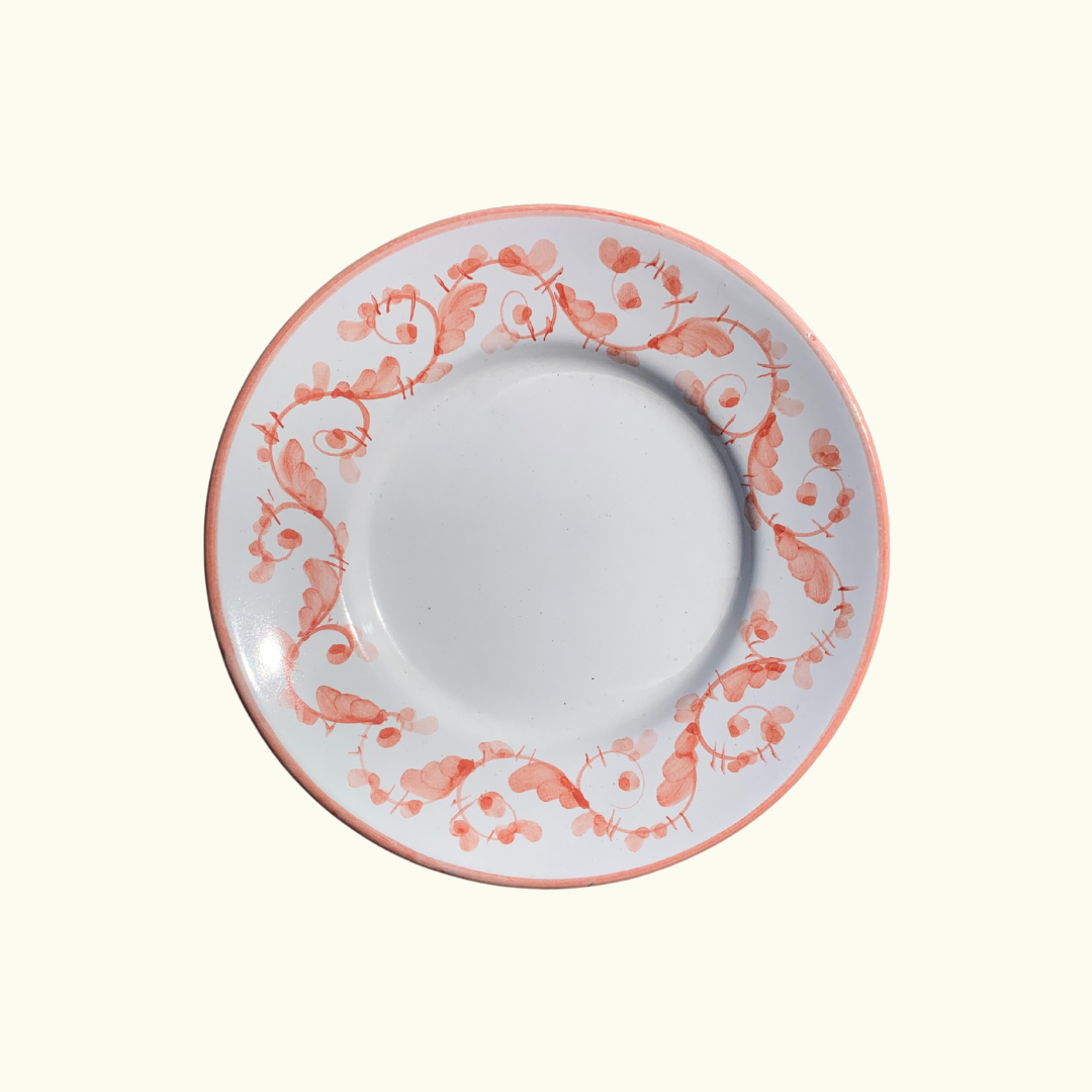 Assiette à dessert Rosa