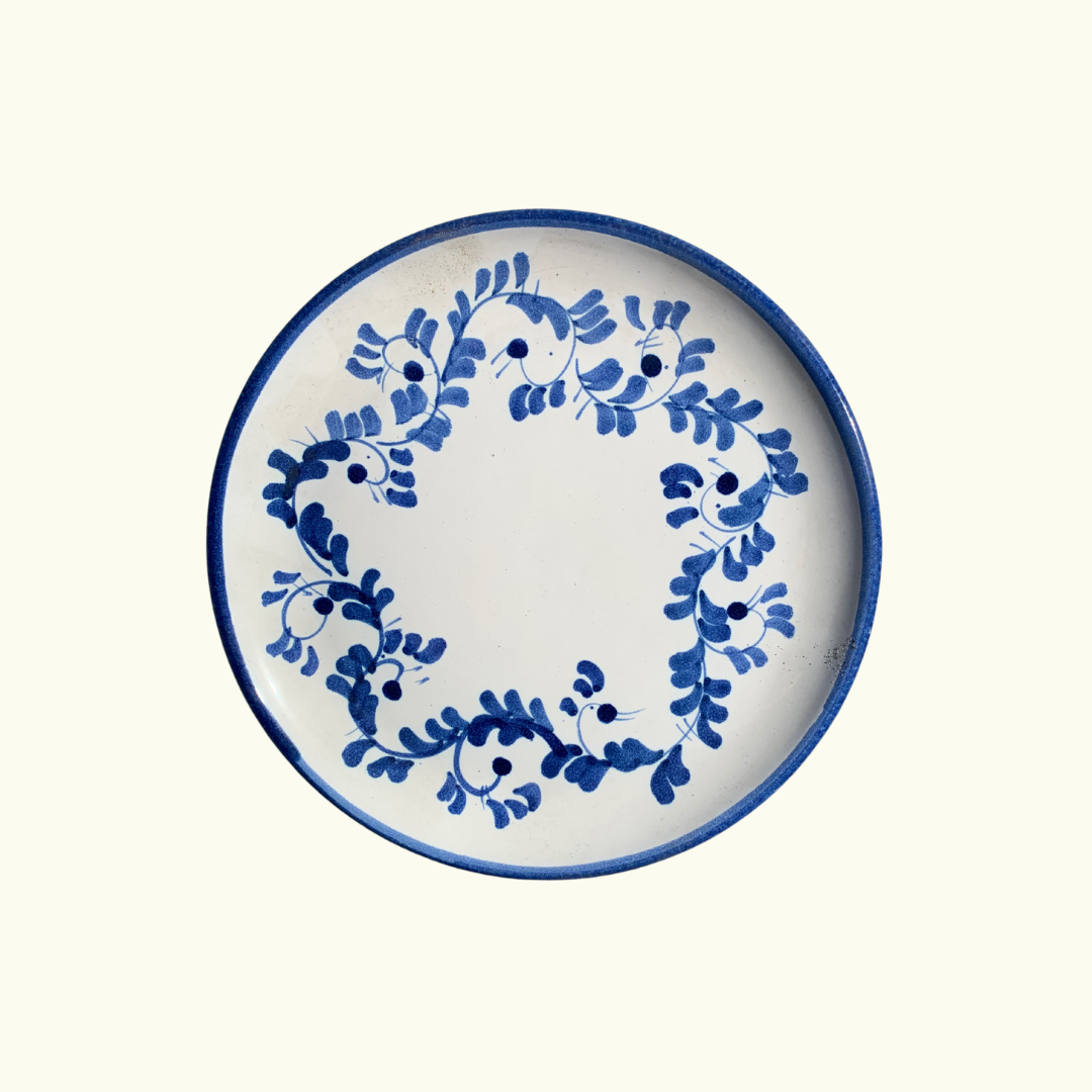 Assiette à dessert Navy