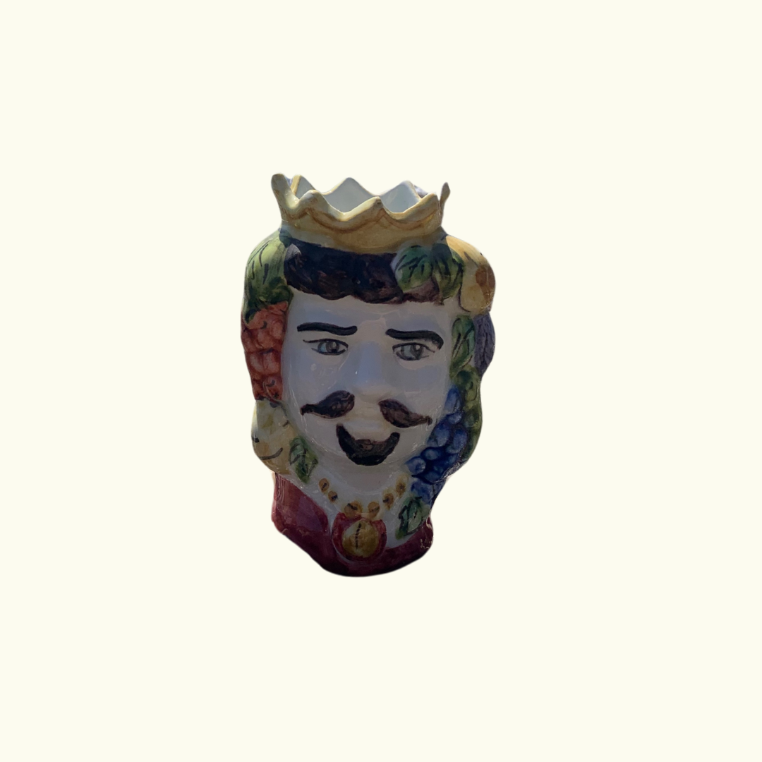 Vase Testa di Moro - Homme