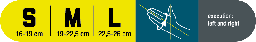 Férula para pulgar deportiva Push Sports