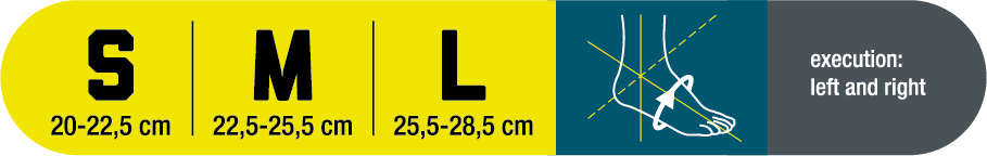 Tobillera Deportiva De Compresión Push Sports en 8.