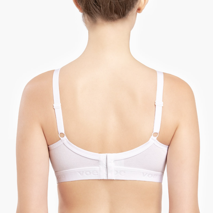 Brasier NUHA SOFT para Mamoplastia de aumento color negro.