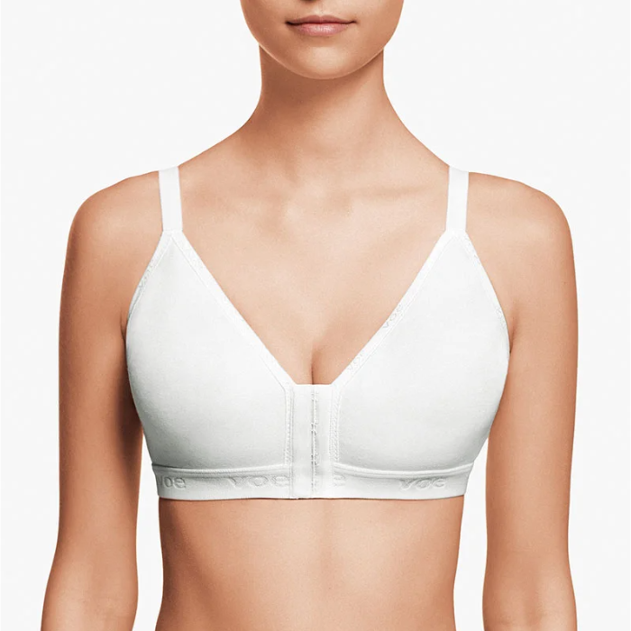 Brasier NUHA SOFT para Mamoplastia de aumento color negro.