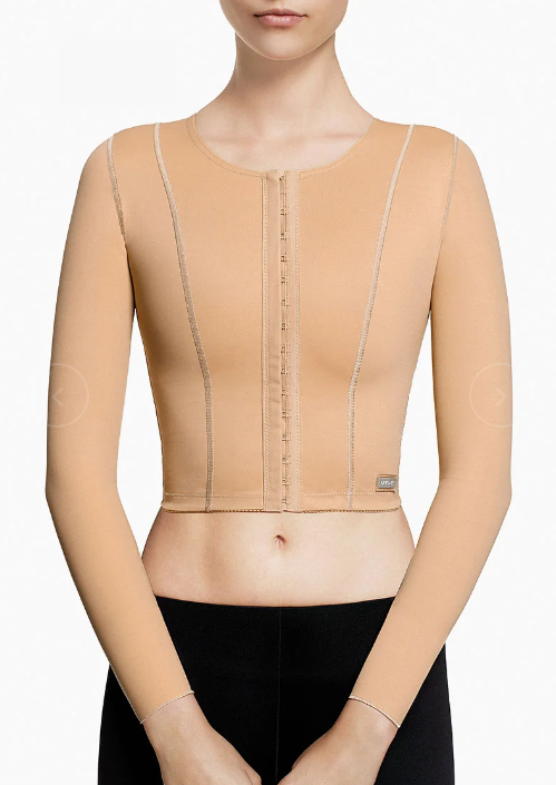 Chaleco liposucción espalda para mujer