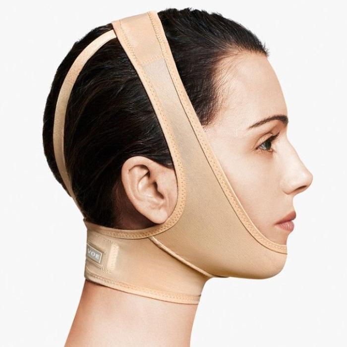 Mentonera lifting y liposucción VOE
