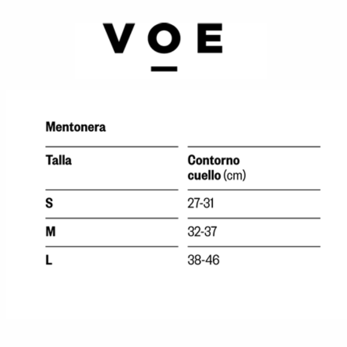 Mentonera lifting y liposucción VOE