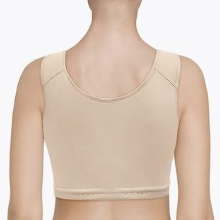 Sujetador IVORY, apertura delantera en Nude y Negro
