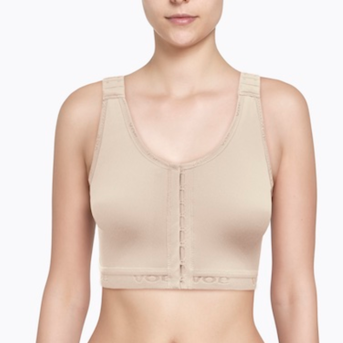 Sujetador IVORY, apertura delantera en Nude y Negro