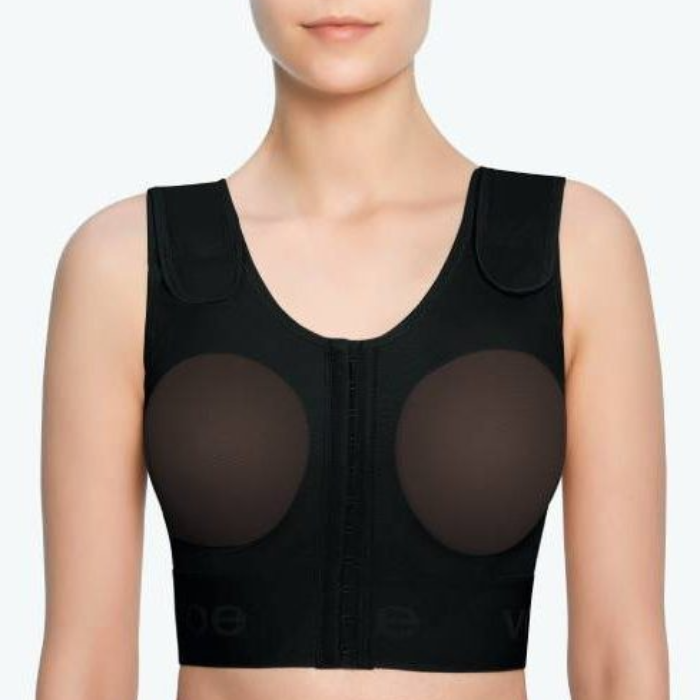 Sujetador NUHA, modelo Lucia (negro)