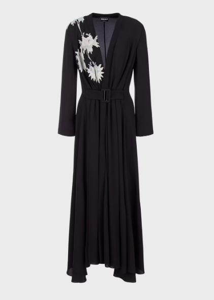 Vestido negro de Armani