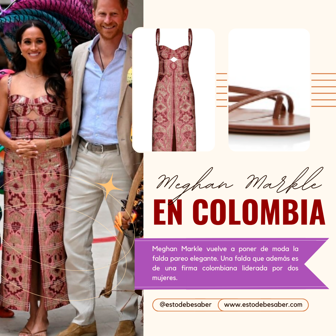 Falda pareo elegante