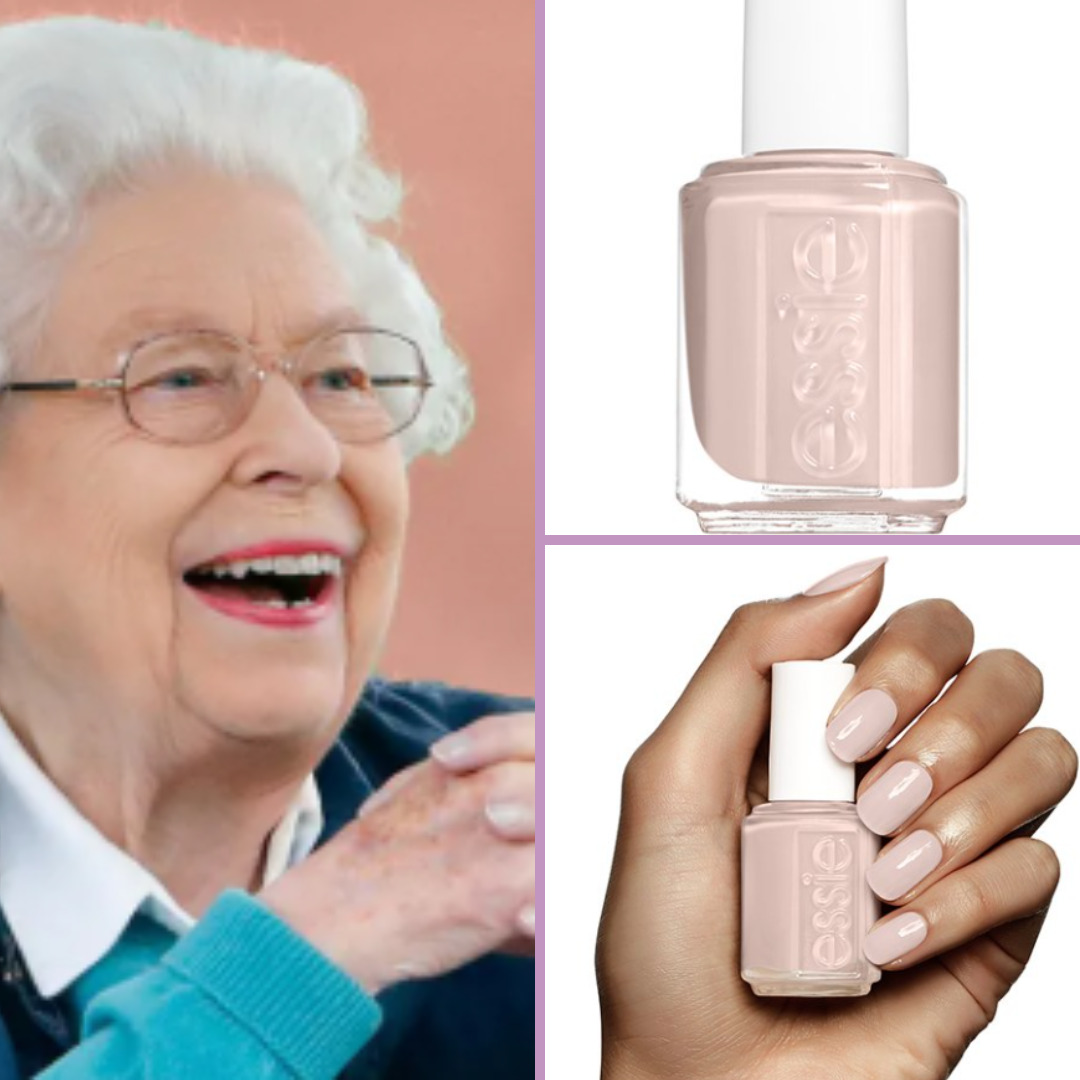 El esmalte de la Reina Isabel II y la realeza