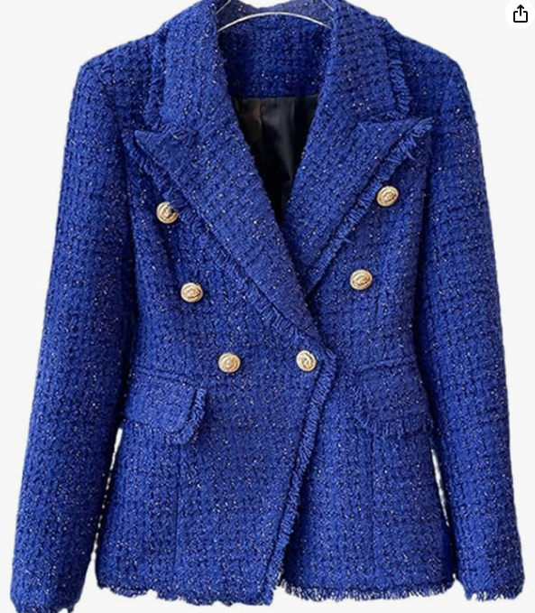✨ ¡Luce como Kate Middleton con esta chaqueta vintage! ✨