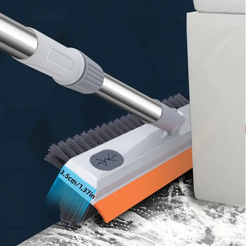  Fregadora de Piso LDQ | Mango Extensible y Dispensador Integrado para Limpieza Profesional