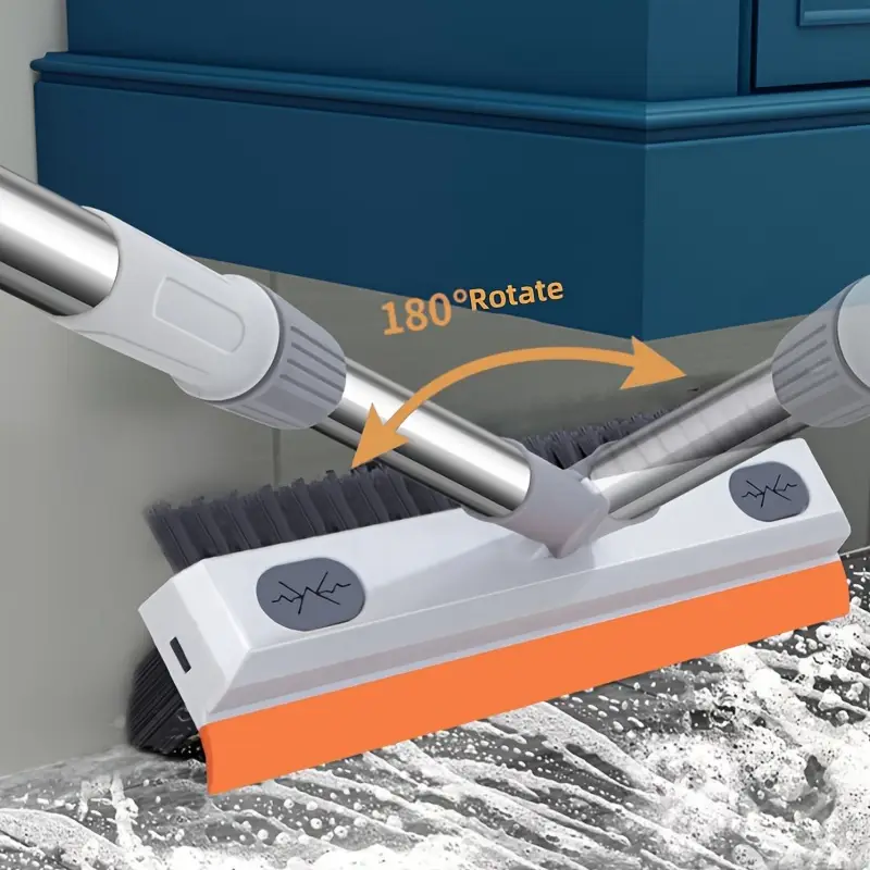  Fregadora de Piso LDQ | Mango Extensible y Dispensador Integrado para Limpieza Profesional