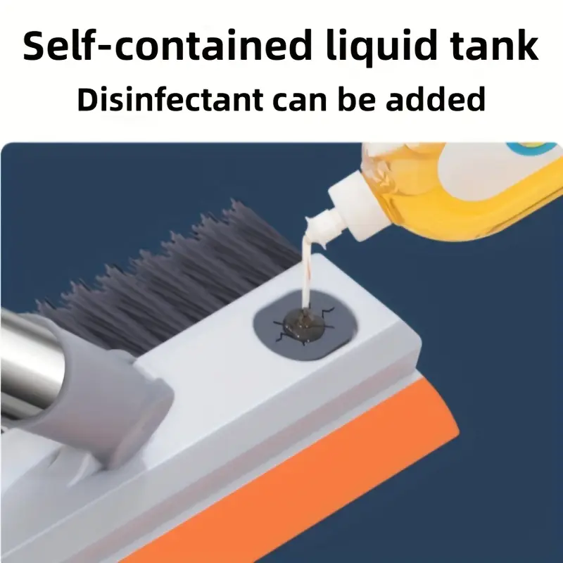  Fregadora de Piso LDQ | Mango Extensible y Dispensador Integrado para Limpieza Profesional