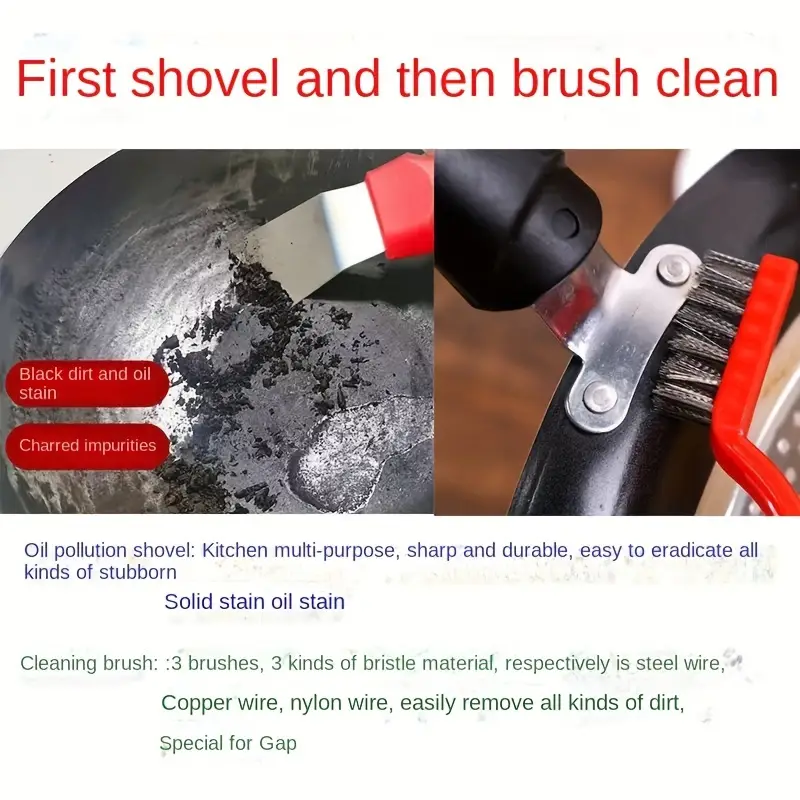  Juego de Limpieza de Cocina 6 Piezas