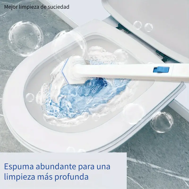  Kit de Limpieza de Inodoro con Esponjas Desechables