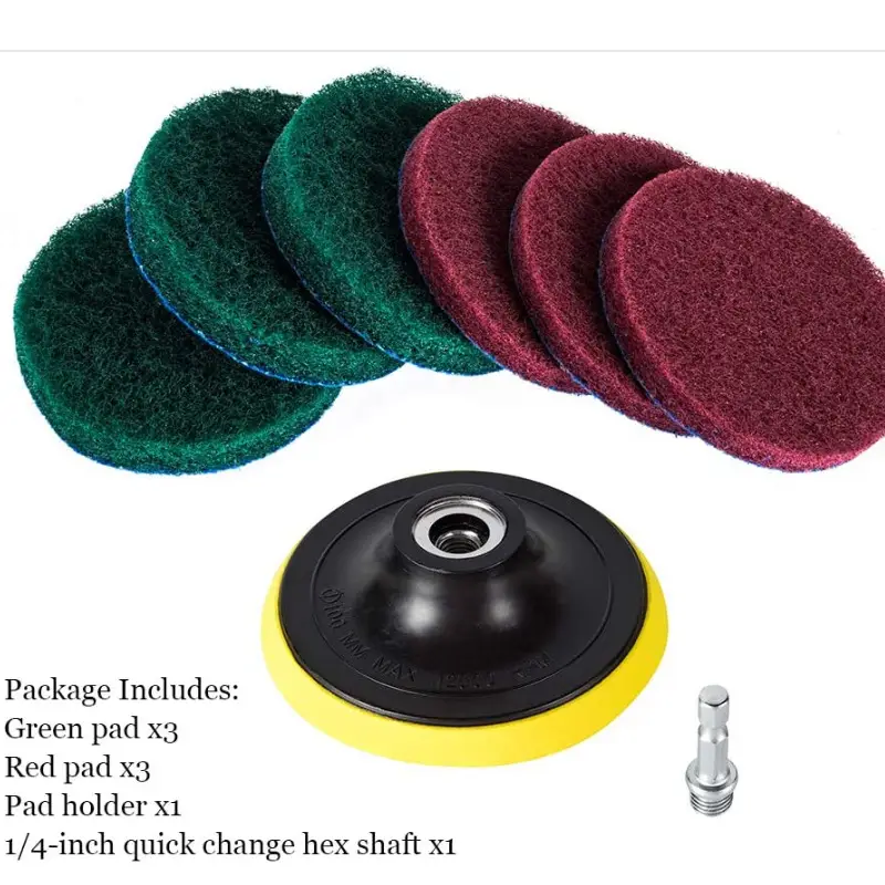 Kit de Limpieza Multifuncional de 8 Piezas  