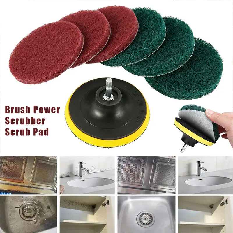 Kit de Limpieza Multifuncional de 8 Piezas  