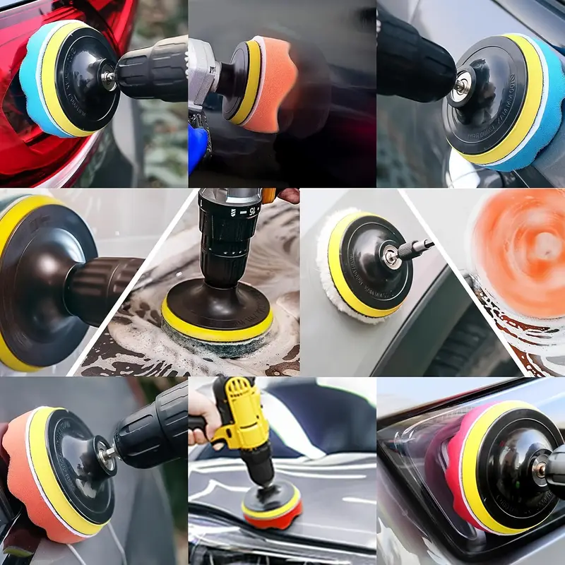  Juego de Brochas para Taladro Multiusos