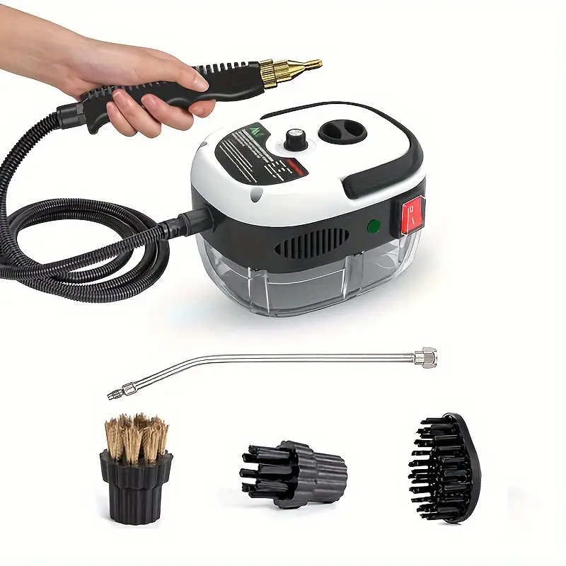 Limpadora de Vapor Portátil de 1500W