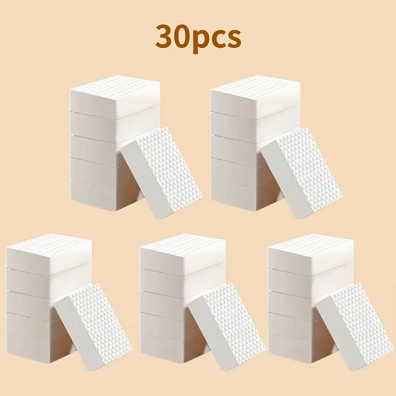Esponja Mágica Nano de Alta Densidad (30 Piezas)