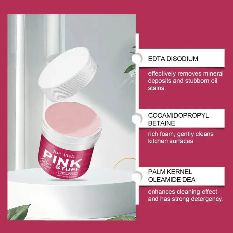 Crema Desengrasante con Esponja