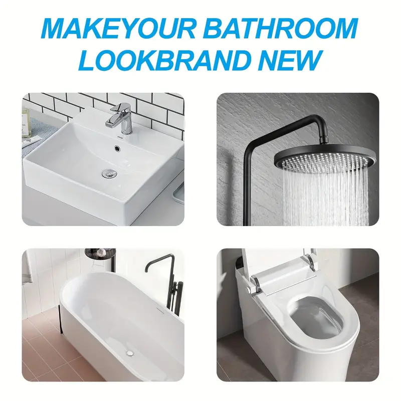 Tabletas de Limpieza Multifuncionales para Baño (20 Piezas)
