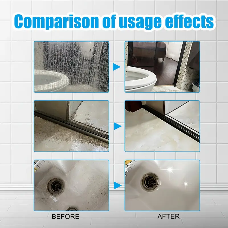 Tabletas de Limpieza Multifuncionales para Baño (20 Piezas)