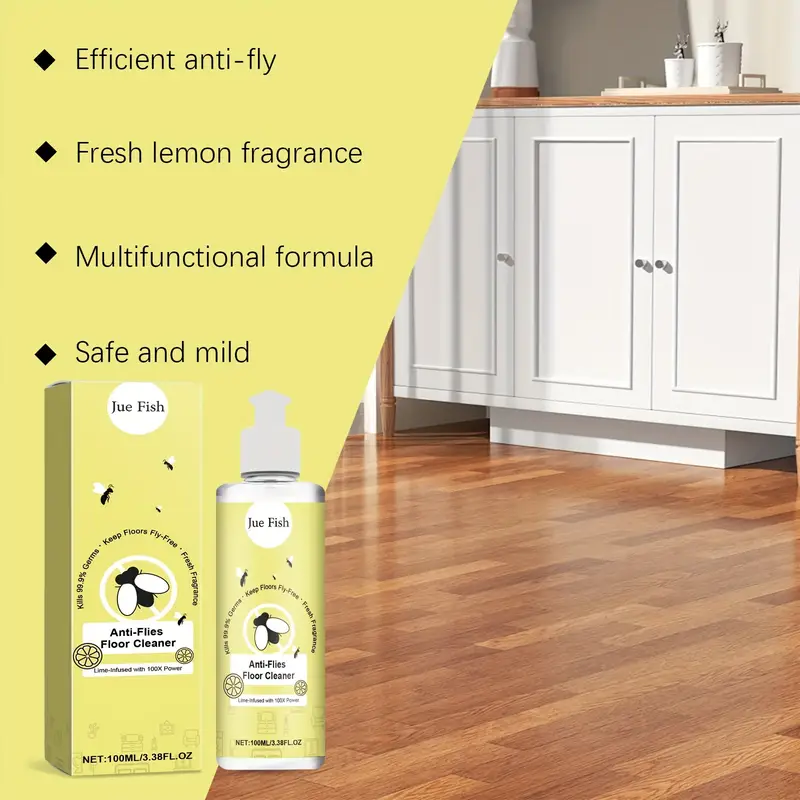 Spray Limpiador de Suelos con Aroma a Limón