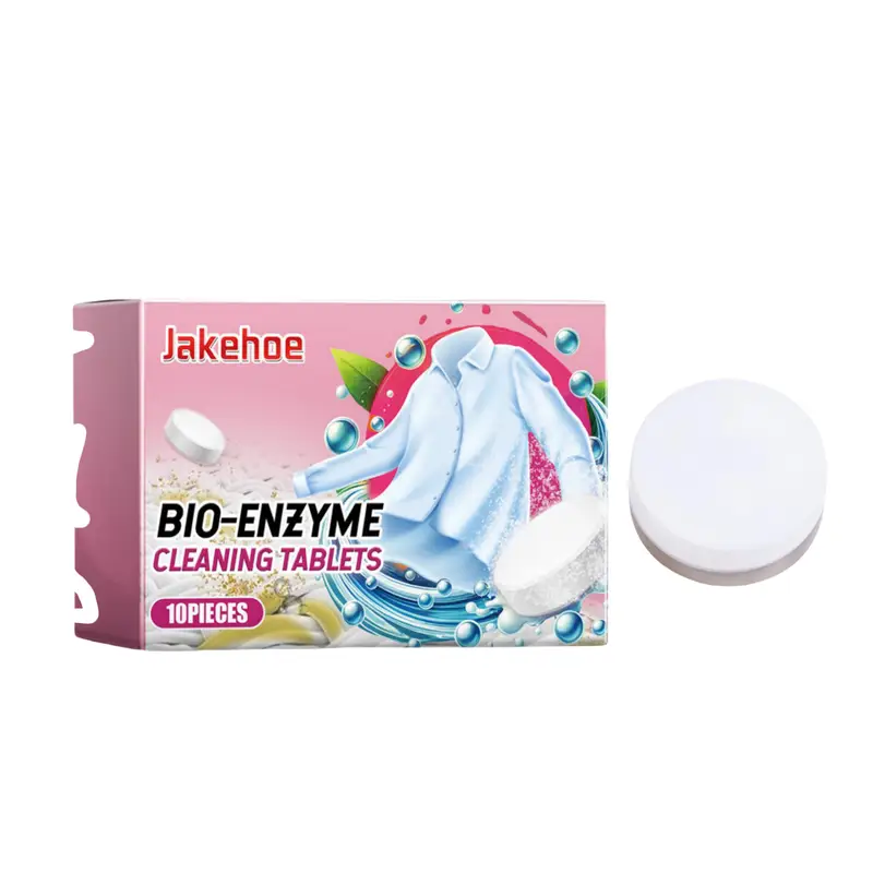 Tabletas de Detergente para Ropa con Bioenzimas