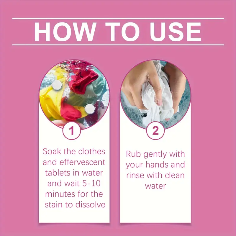 Tabletas de Detergente para Ropa con Bioenzimas