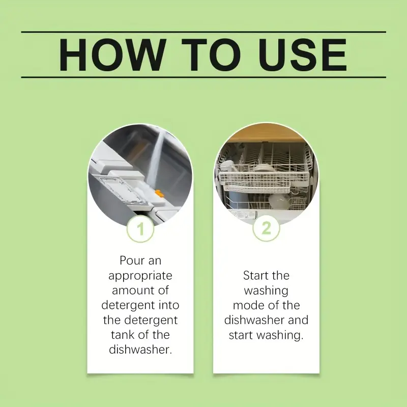  Detergente Desincrustante para Lavavajillas