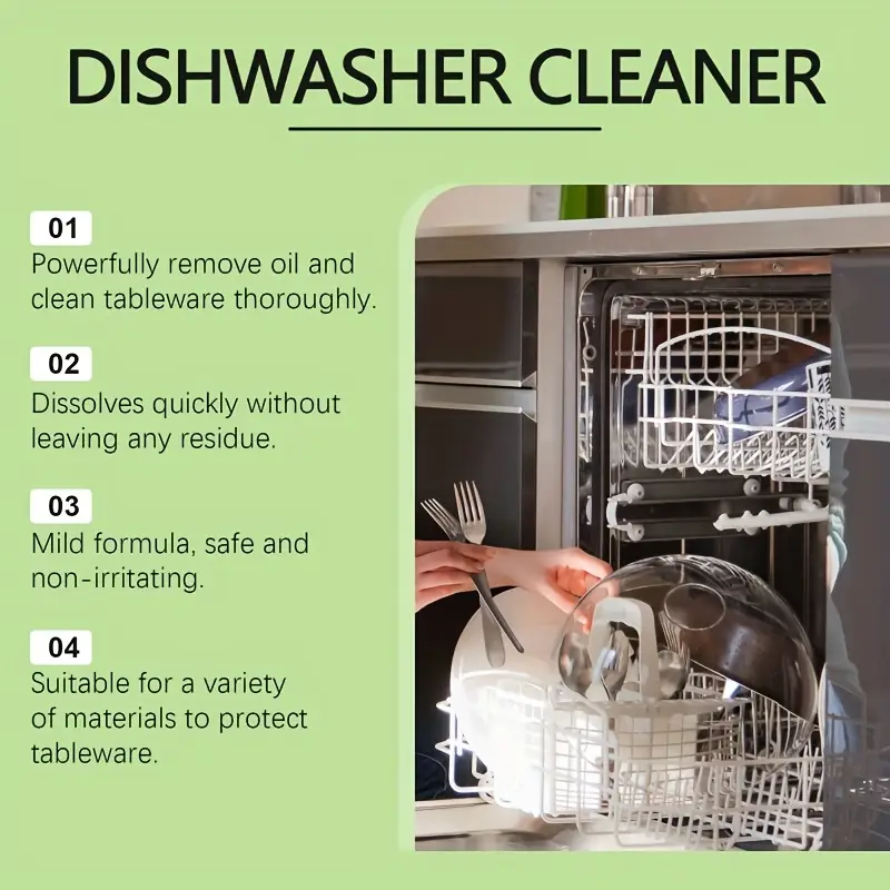  Detergente Desincrustante para Lavavajillas