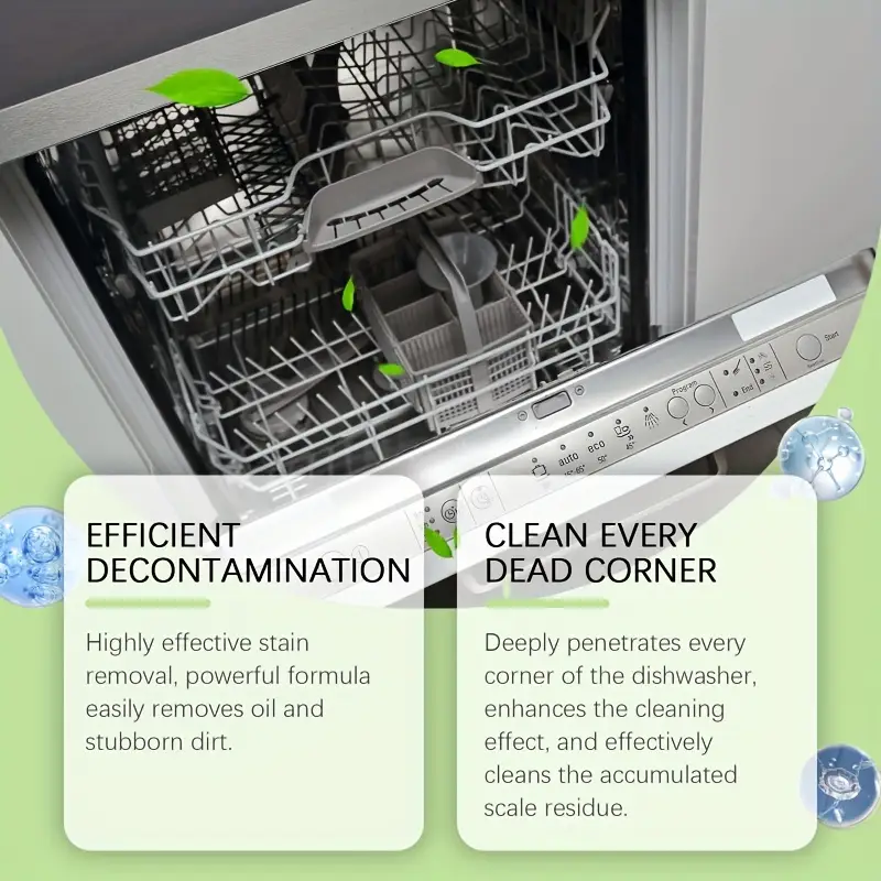  Detergente Desincrustante para Lavavajillas