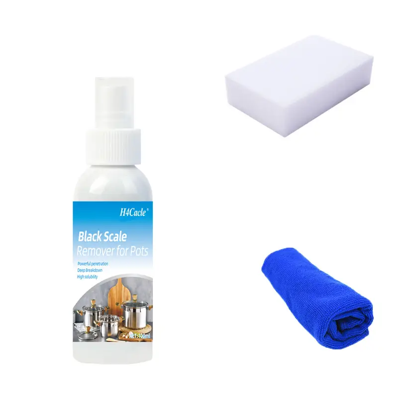  Spray Removedor de Escamas Negras H4Cacle