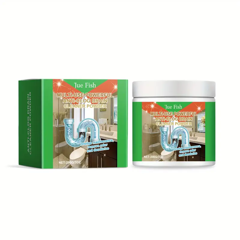  Jue-Fish Pipe Cleaning Powder