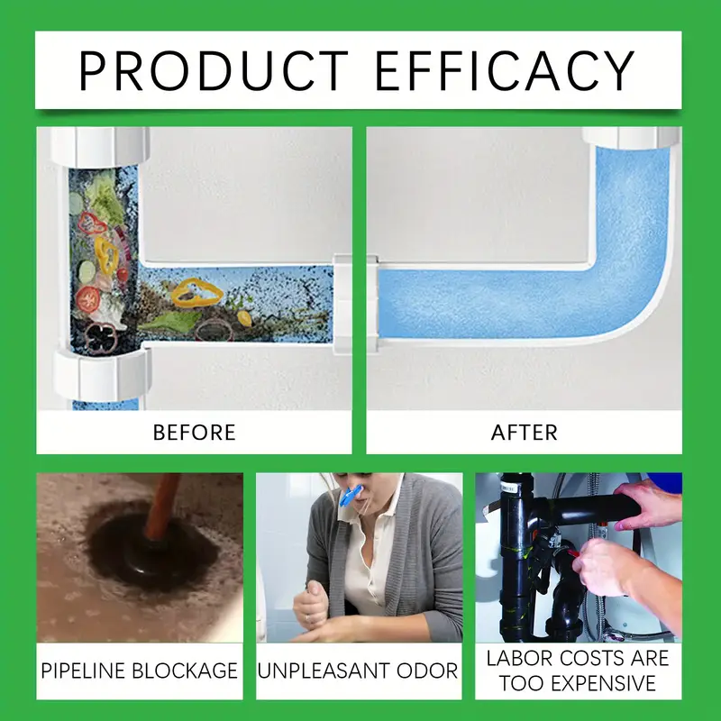  Jue-Fish Pipe Cleaning Powder