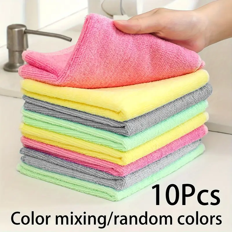 Paños de Limpieza Reutilizables Multiusos