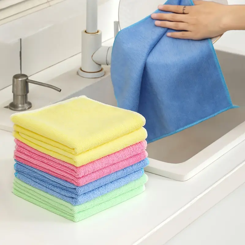 Paños de Limpieza Reutilizables Multiusos