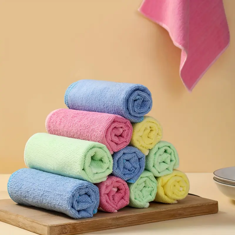 Paños de Limpieza Reutilizables Multiusos