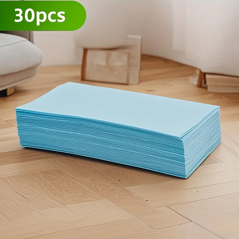 Toallitas de Limpieza Seca Multiusos (30 Piezas)