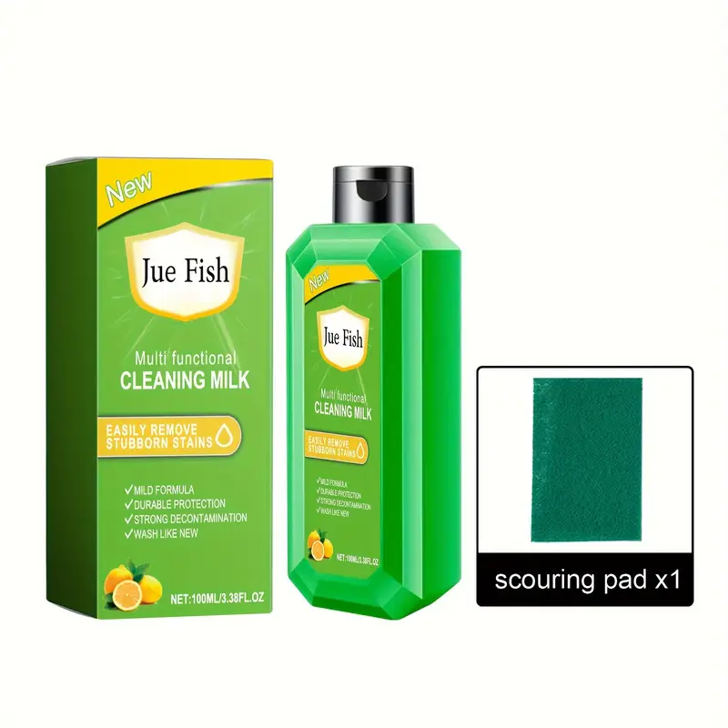 Leche de Limpieza Multifuncional JUE FISH