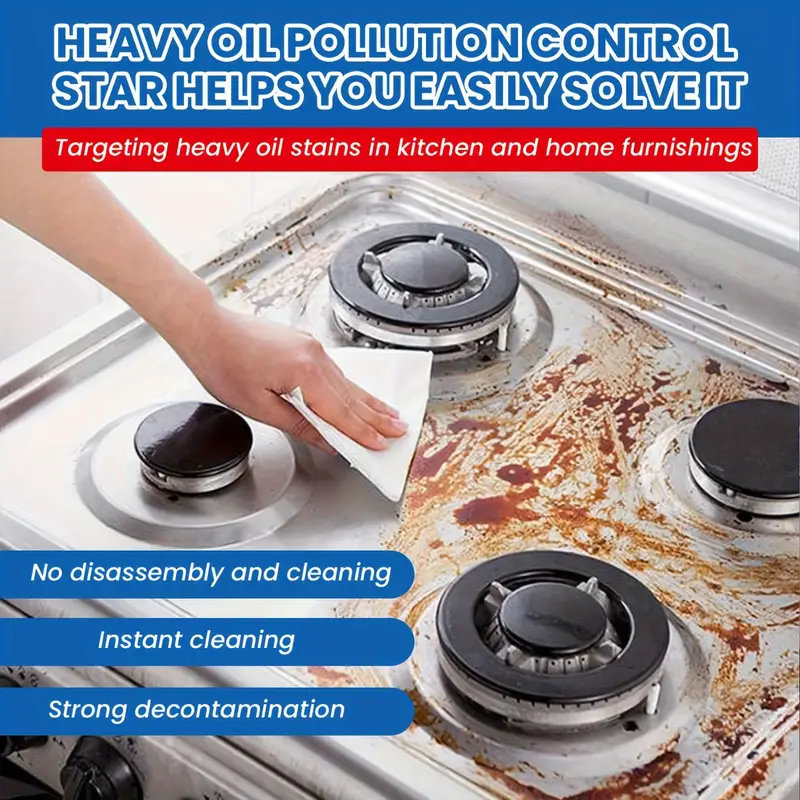 Tabletas de Limpieza Multiusos para Cocina
